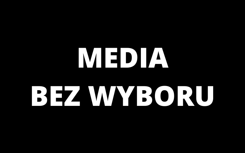 Media Bez Wyboru: Protest przeciwko podatkowi od reklam - Zdjęcie główne