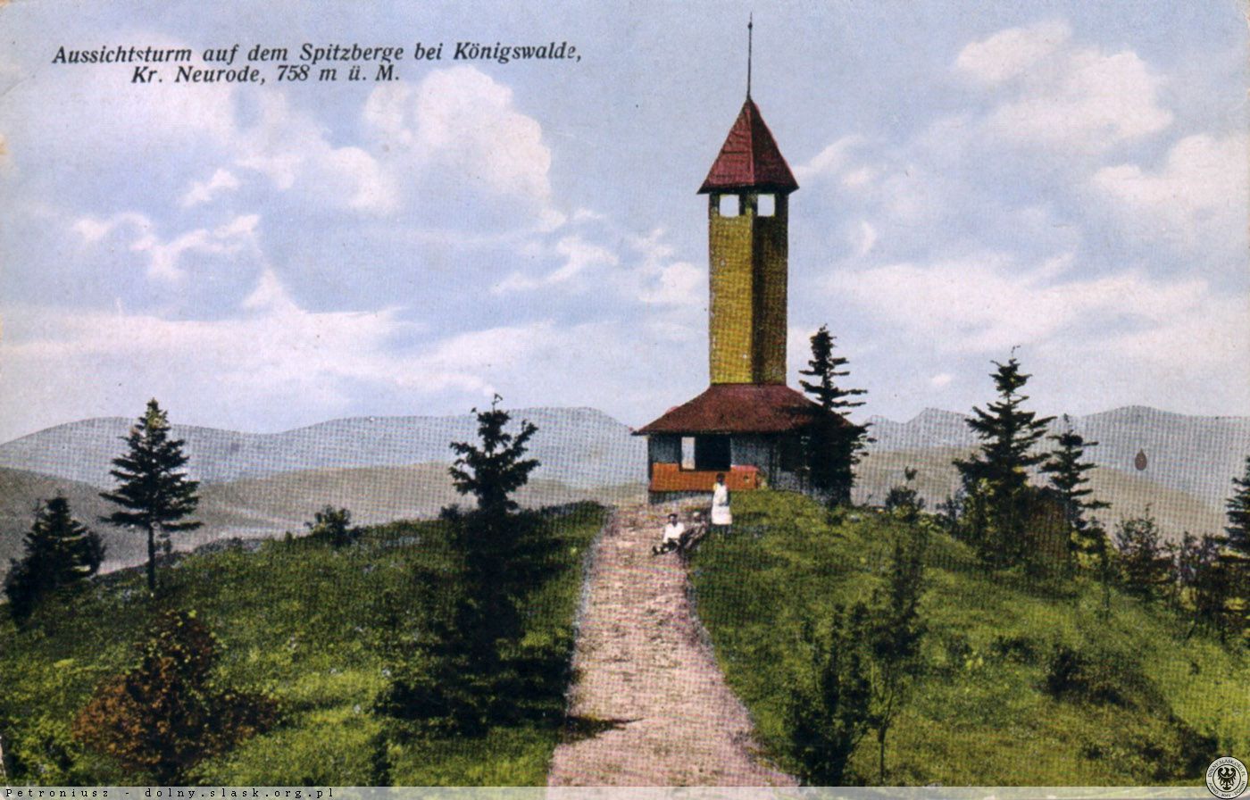 Wieża wróci na Włodzicką Górę - Zdjęcie główne