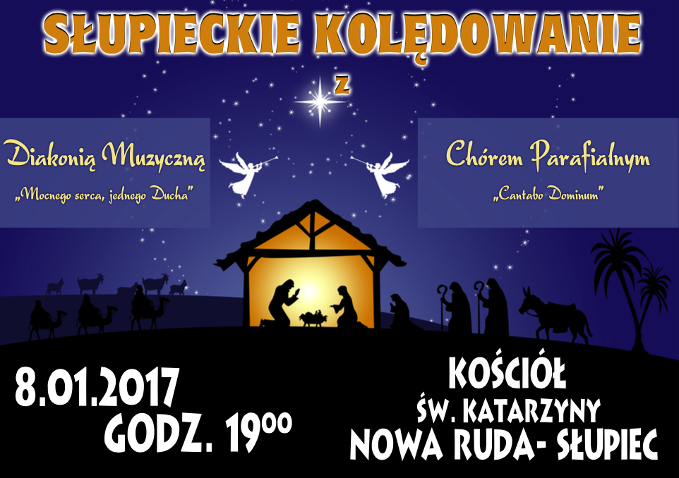 Słupieckie kolędowanie - Zdjęcie główne