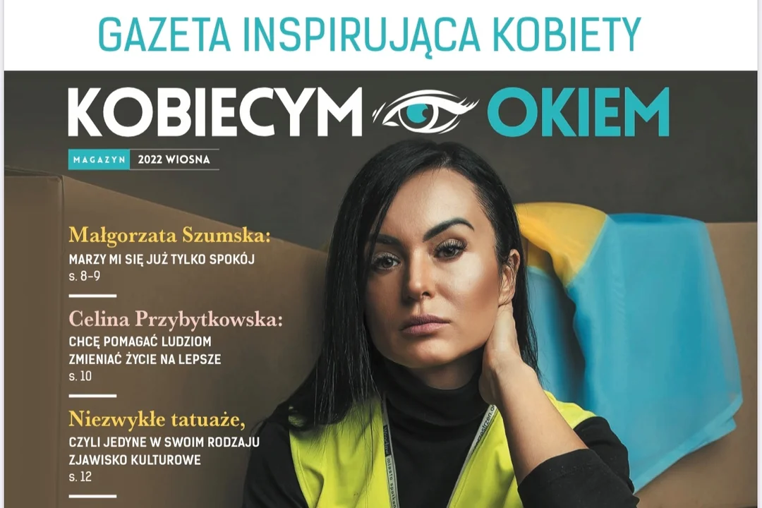 Kobiecym Okiem: Wiosna 2022 - zobacz magazyn - Zdjęcie główne