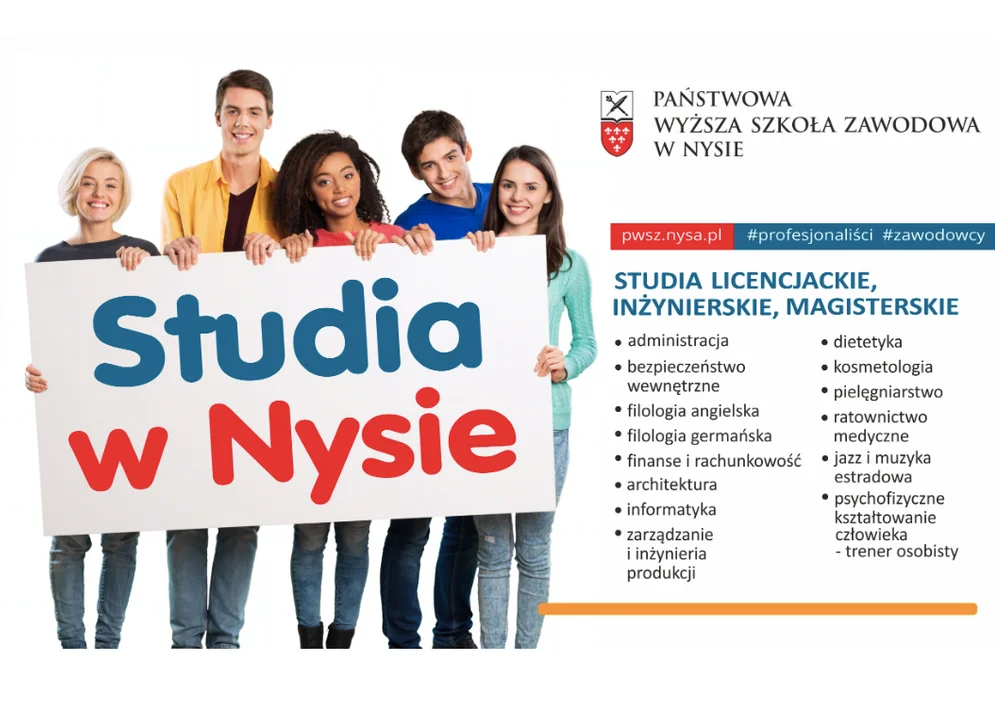 STUDIA W NYSIE – II etap rekrutacji - Zdjęcie główne