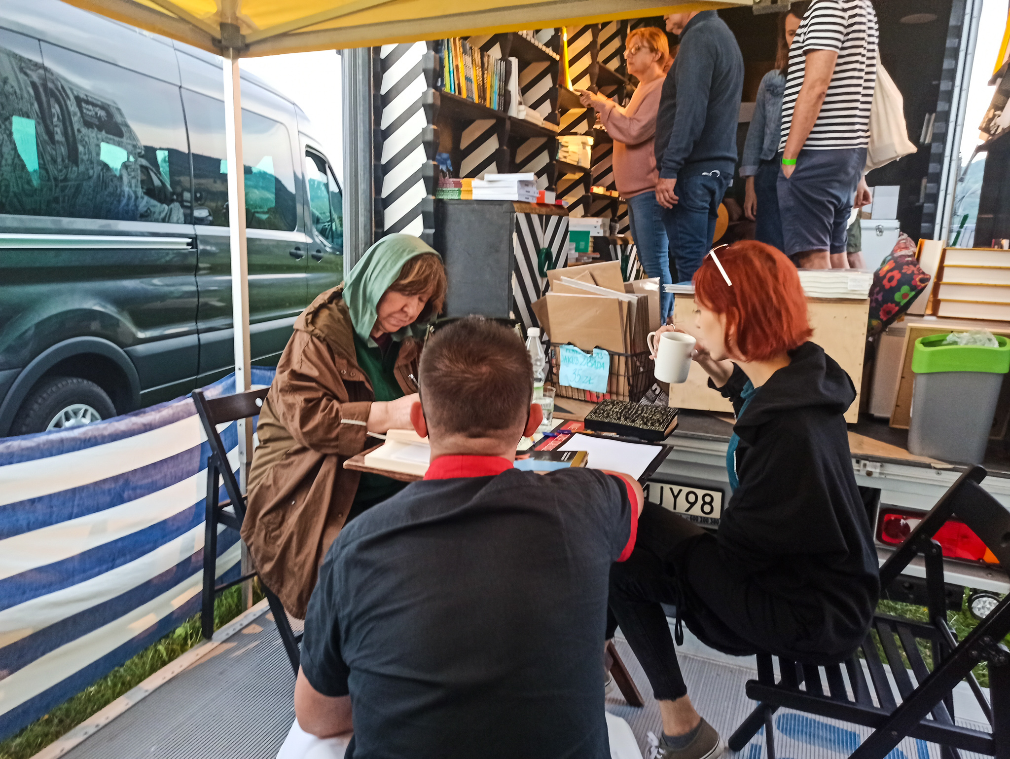 Nowa Ruda: Festiwal Olgi Tokarczuk - zobacz zdjęcia