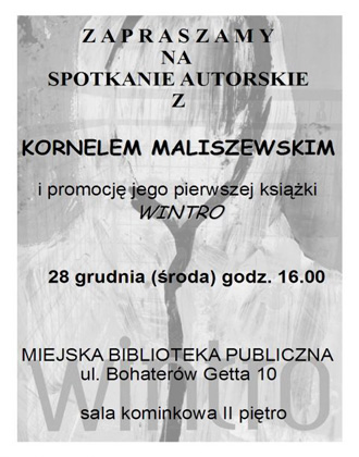 Spotkanie autorskie  - Zdjęcie główne