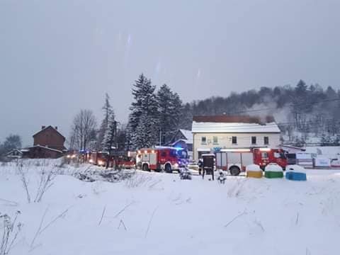 Nowa Ruda: Pożar stropu w budynku wielorodzinnym
