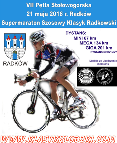 Supermaraton Szosowy Klasyk Radkowski  - Zdjęcie główne