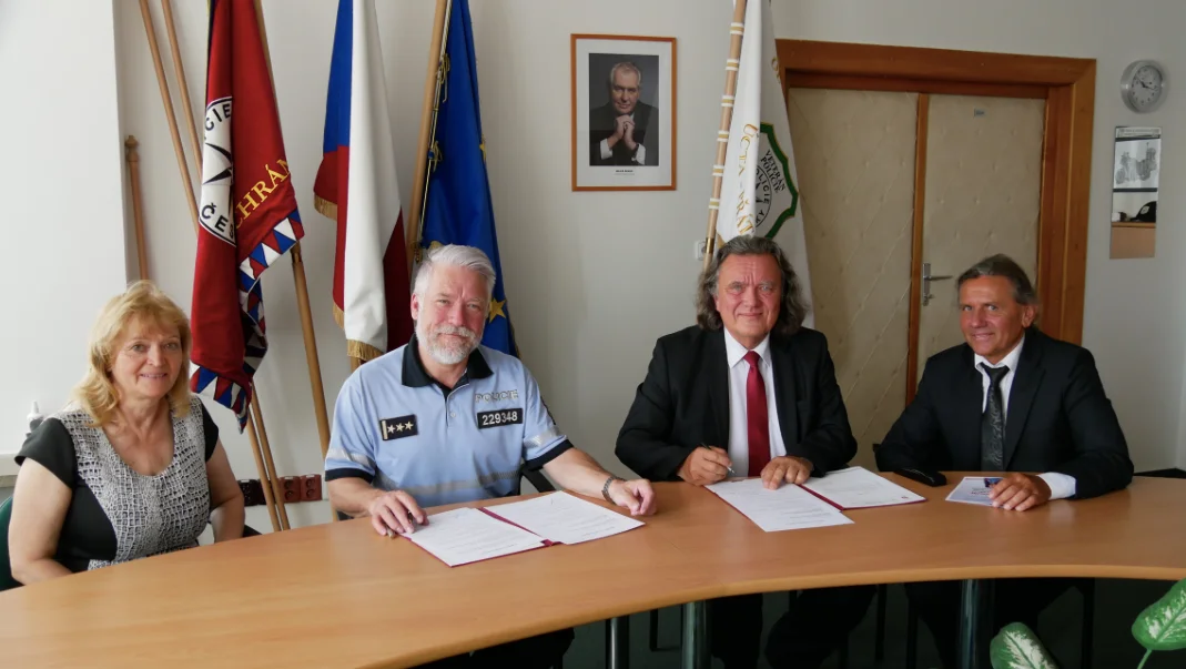 Wydział Nauk Społecznych PWSZ w Nysie będzie współpracować z Policją w Czechach - Zdjęcie główne