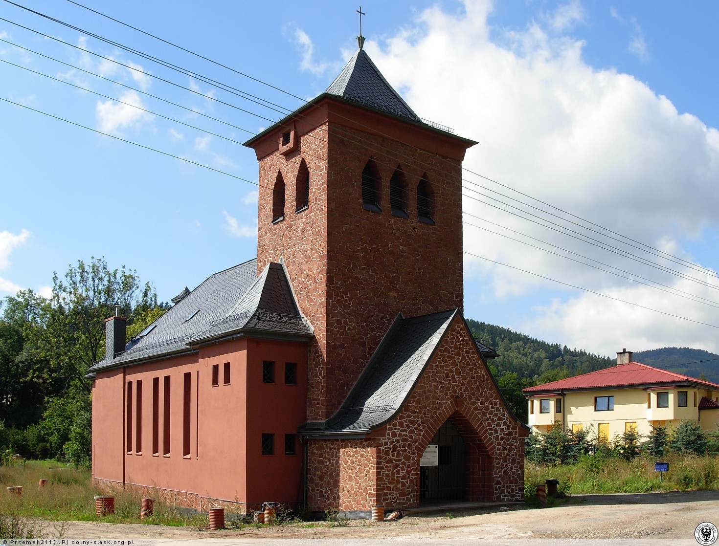 Galeria w kościele - Zdjęcie główne