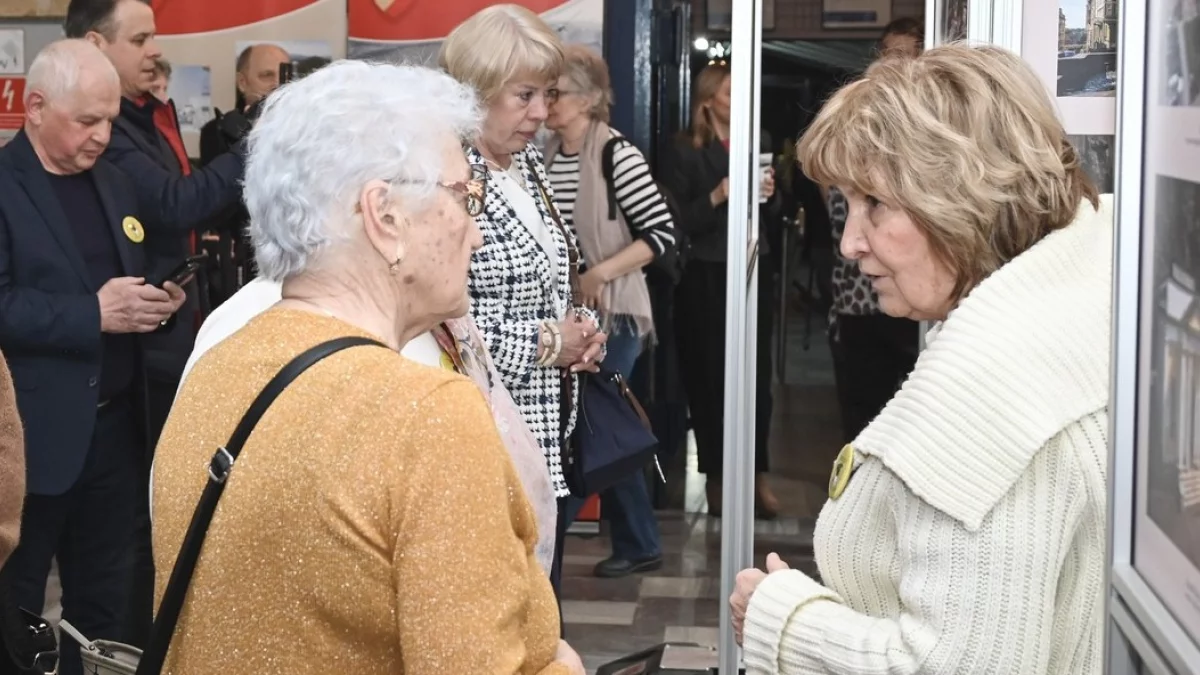 Wystawa „Jesteśmy stąd. 80 lat obecności” w MOK Nowej Rudzie [zdjęcia]