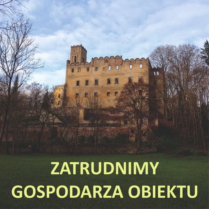 Ratno Dolne. Szukają gospodarza do zamku - Zdjęcie główne