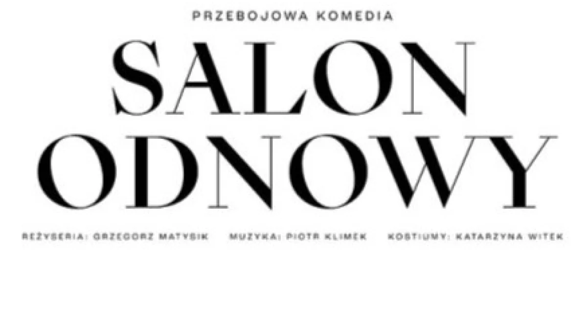 MOK Nowa Ruda. W niedzielę pełen humoru spektakl "Salon odnowy" - Zdjęcie główne