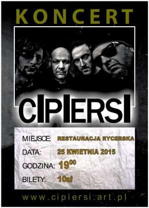 Koncert Cipiersi - Zdjęcie główne