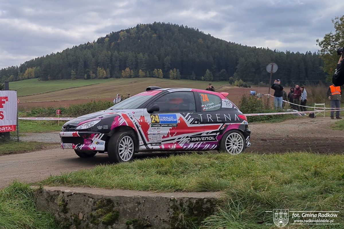 Radków: Tarmac Masters Rally - przesuń w prawo i zobacz zdjęcia