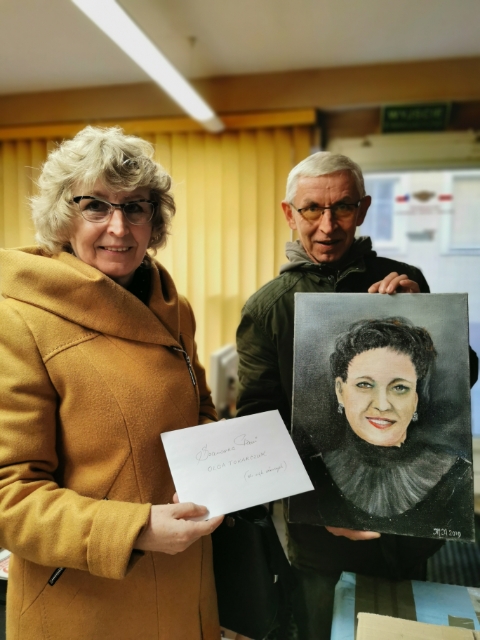 Portret dla Tokarczuk - Zdjęcie główne