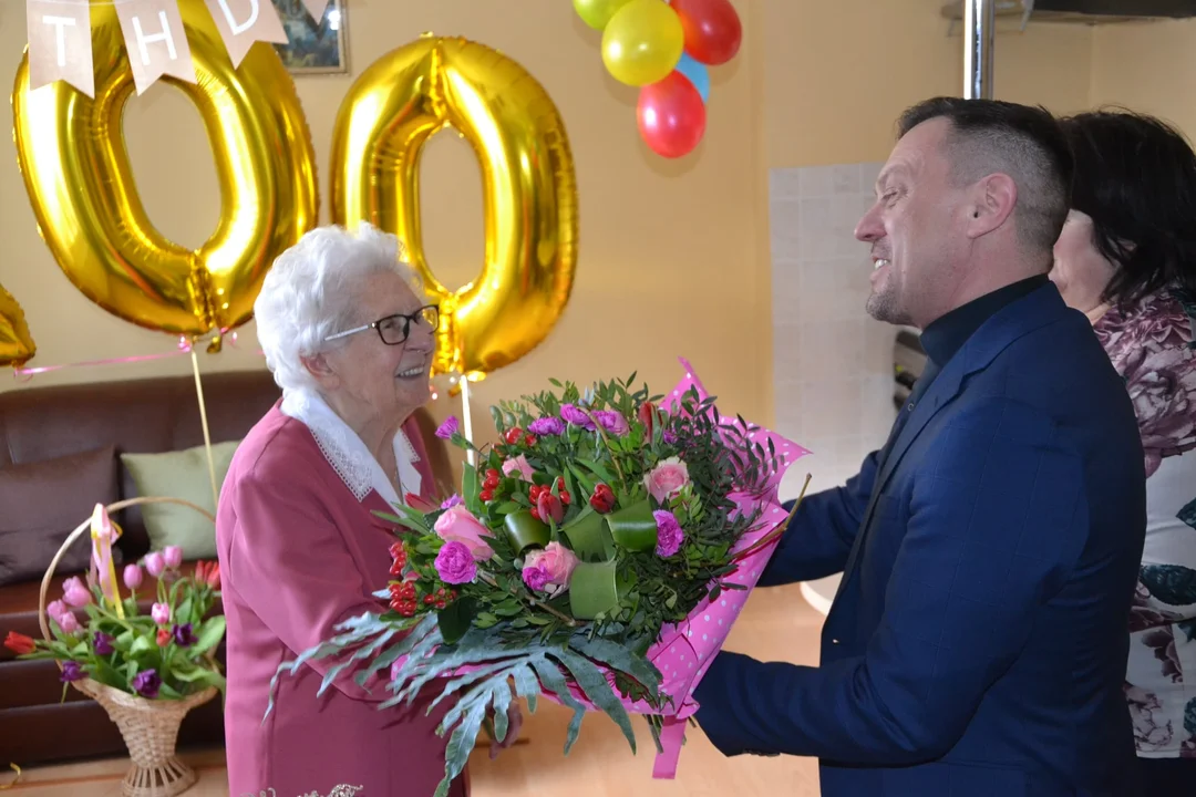 Pani Janina ze Słupca skończyła 100 lat - Zdjęcie główne