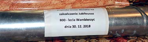 Gdzie jest wambierzycka kapsuła czasu? - Zdjęcie główne