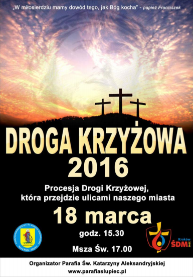 Droga Krzyżowa - Zdjęcie główne