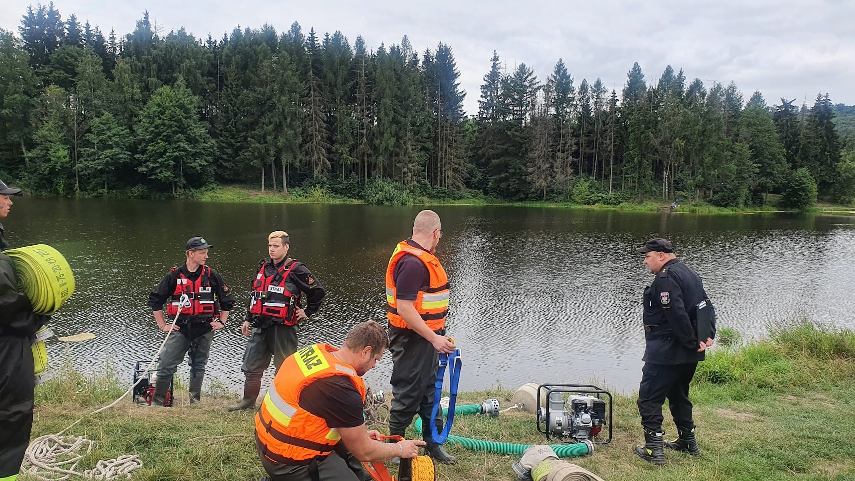 Gmina Nowa Ruda: Zobacz zdjecia z szkolenia dla strażaków z OSP - przesuń w prawo