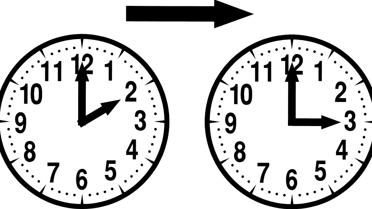 W nadchodzący weekend zmieniamy czas na letni. Pośpimy godzinę krócej