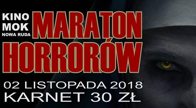 Maraton Horrorów w MOK -u - Zdjęcie główne