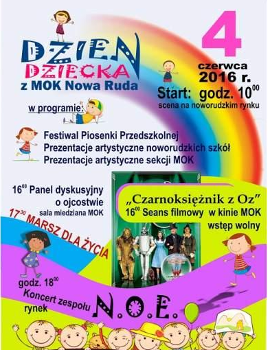 Dzień Dziecka - Zdjęcie główne