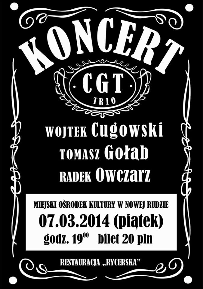 Koncert CGT - Zdjęcie główne