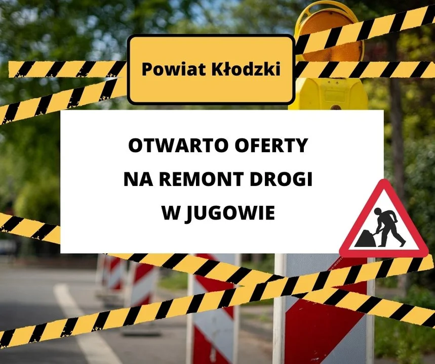 Jugów. Ruszy remont drogi. Wybrano firmę - Zdjęcie główne