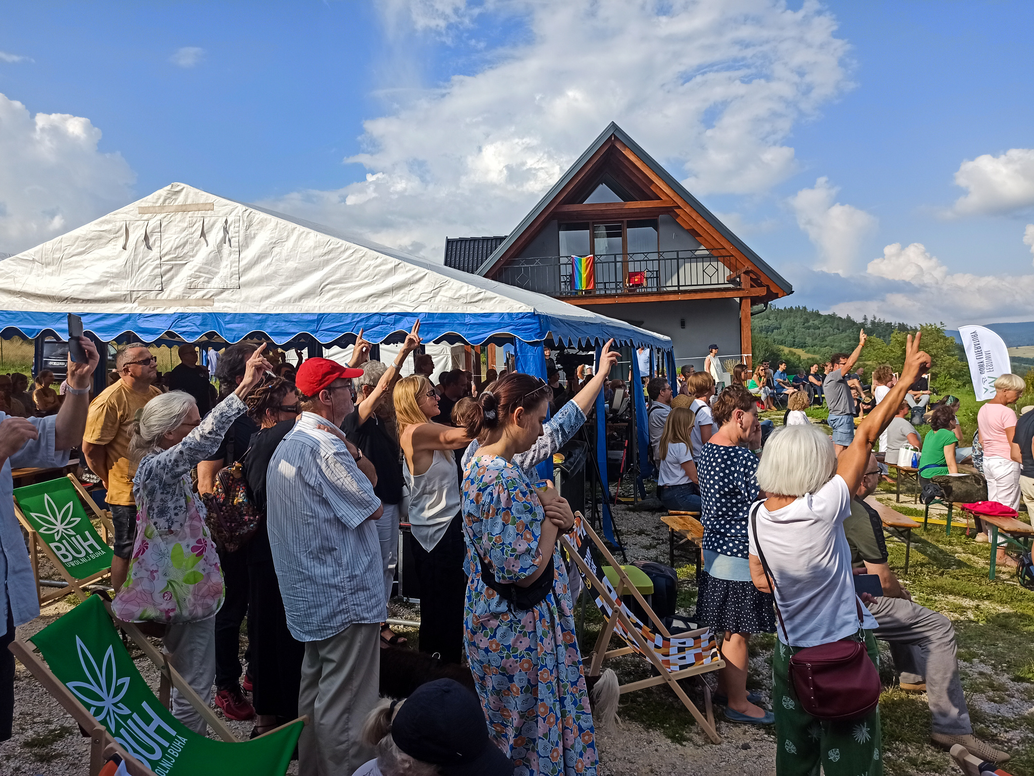 Nowa Ruda: Festiwal Olgi Tokarczuk - zobacz zdjęcia