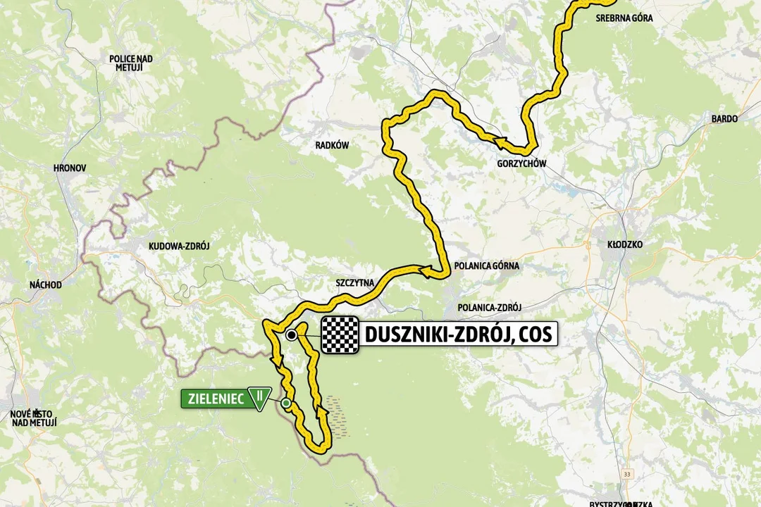 Jubileuszowa edycja Tour de Pologne w gminie Radków - Zdjęcie główne