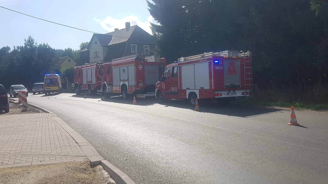 Gmina Nowa Ruda. Kolizja w Świerkach - Zdjęcie główne