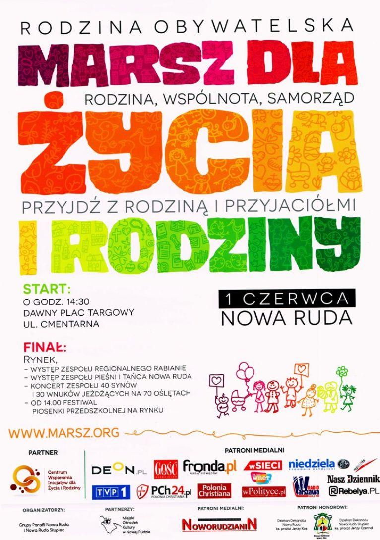 Marsz dla Życia i Rodziny - Zdjęcie główne