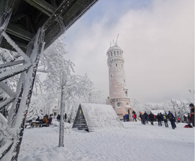 Widoki zapierają dech w piersiach