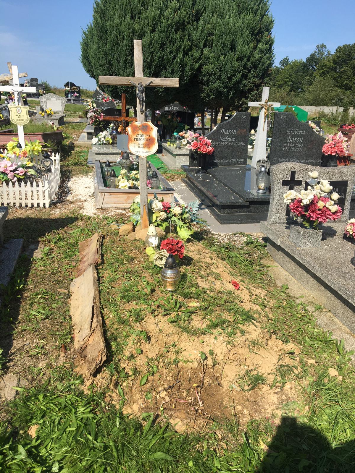 Przeganiał chuliganów, nie ma nawet nagrobka - Zdjęcie główne