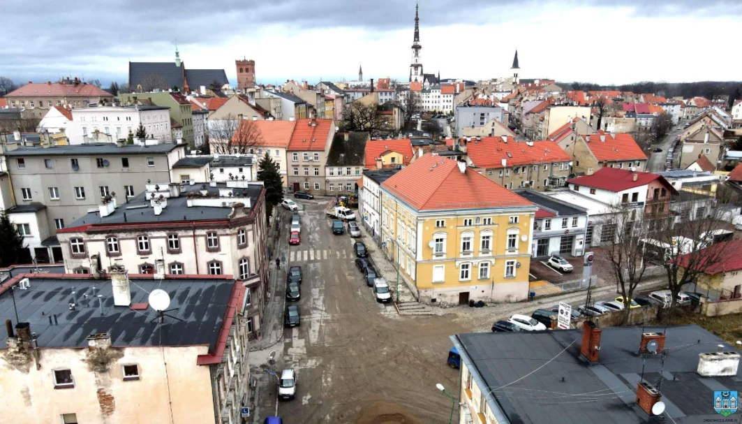 Od poniedziałku zamknięta część ul. Kłodzkiej w Ząbkowicach Śląskich - Zdjęcie główne