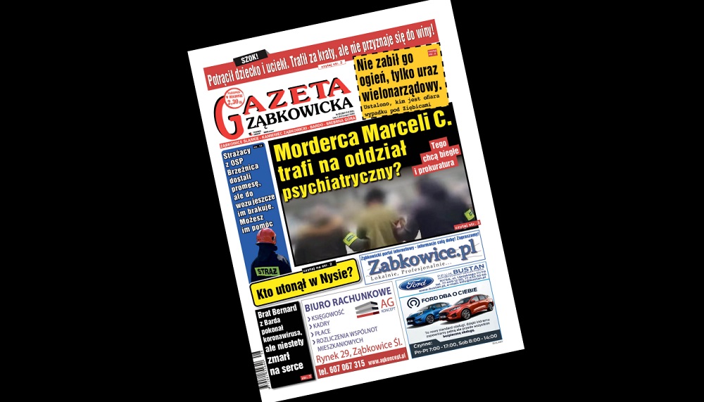 Nowa „Gazeta Ząbkowicka” czeka na Was! - Zdjęcie główne