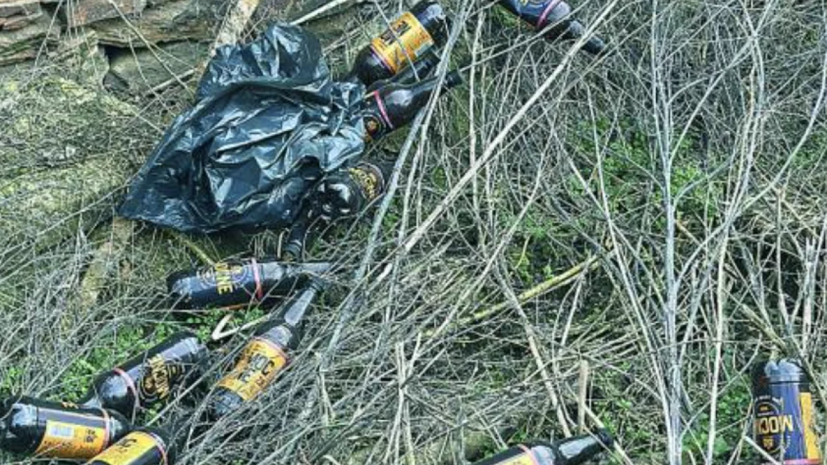 Ciepłowody. Zabytek jak... śmietnik?