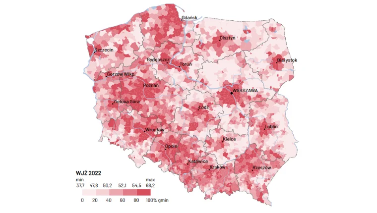 Kraj. Które gminy dobre do życia? - Zdjęcie główne