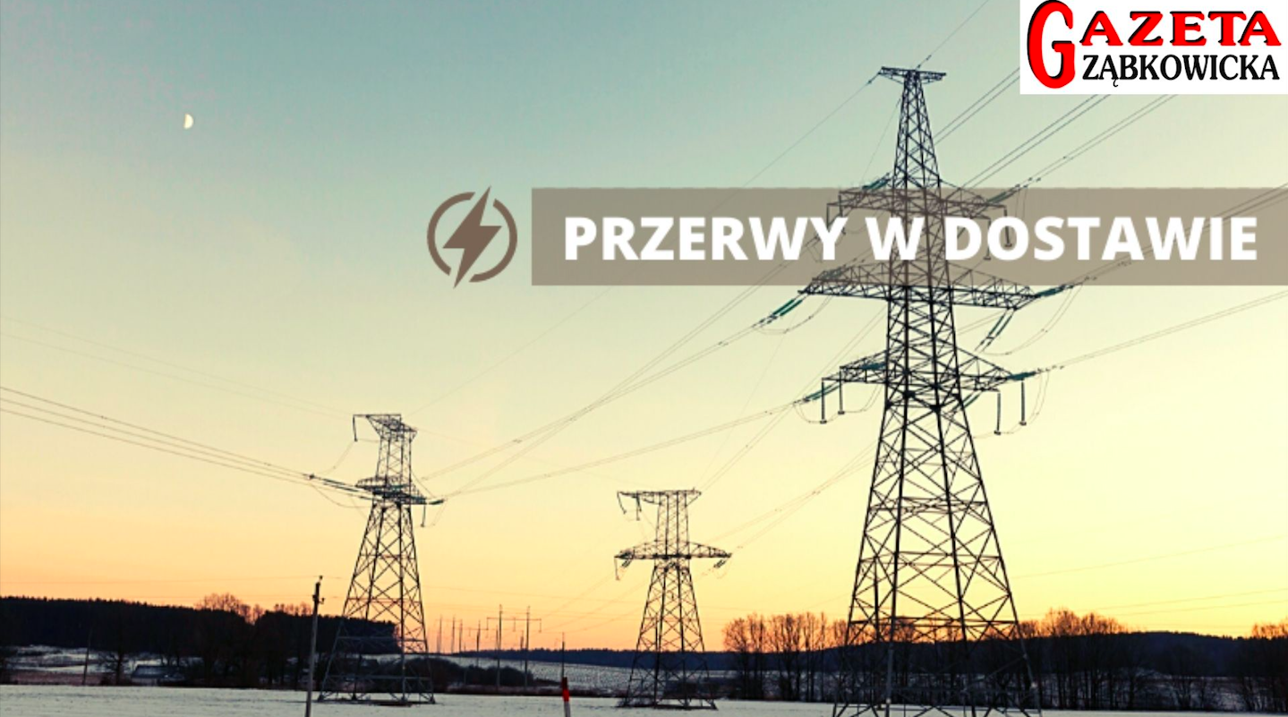 Powiat Ząbkowicki. Przerwy w dostawie prądu - Zdjęcie główne