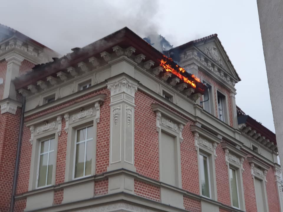 Bardo. Do pożaru zadysponowano aż 11 zastępów straży pożarnej