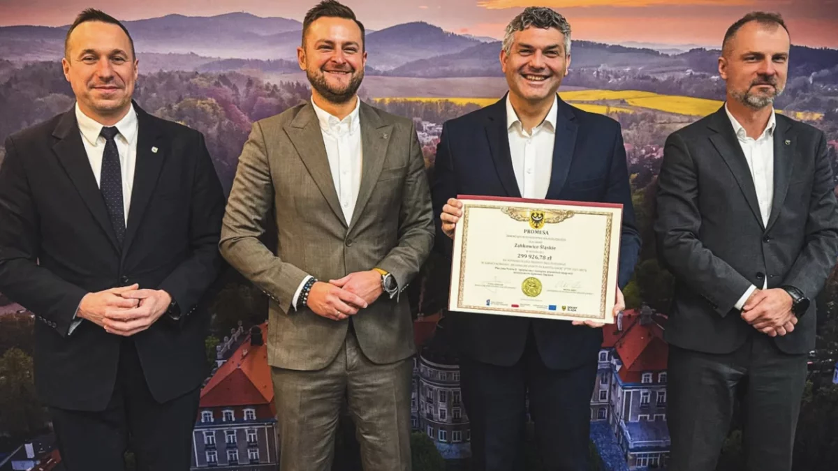 Nowy etap rewitalizacji Placu Jana Pawła II w Ząbkowicach Śląskich