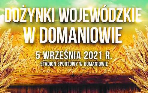 Domaniów. Już jutro odbędą się Dożynki Wojewódzkie - Zdjęcie główne