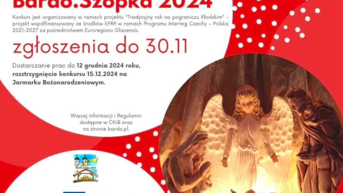 Bardo. Rusza kolejna edycja konkursu „Bardo.Szopka 2024” - Zdjęcie główne