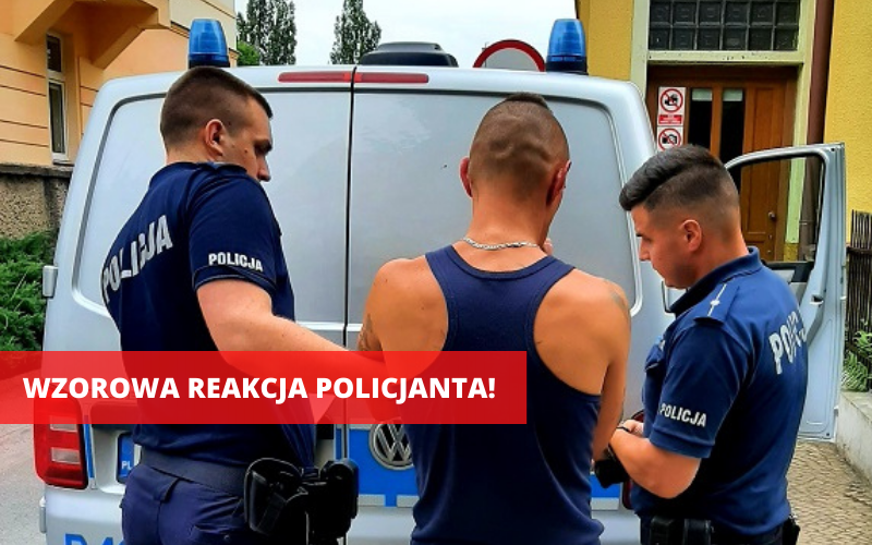 Ząbkowice Śląskie: Był poszukiwany przez policję, wpadł na zakupach - Zdjęcie główne