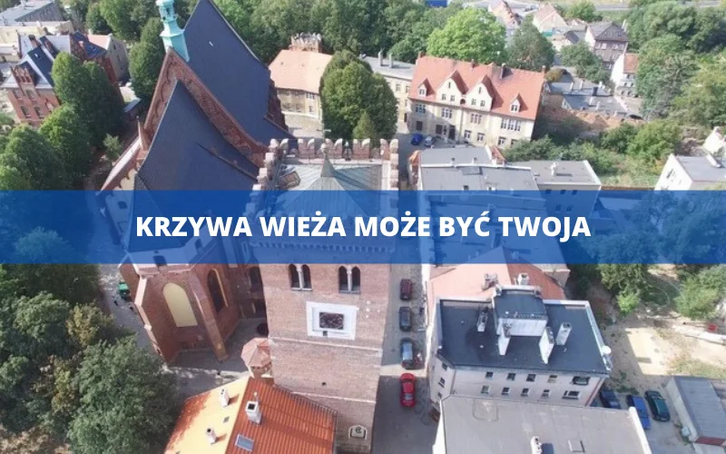 Ząbkowice Śląskie. Zostań honorowym właścicielem Krzywej Wieży - Zdjęcie główne