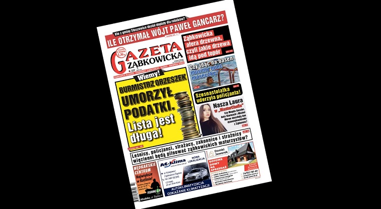 Najnowsza „Gazeta Ząbkowicka” już jest! - Zdjęcie główne