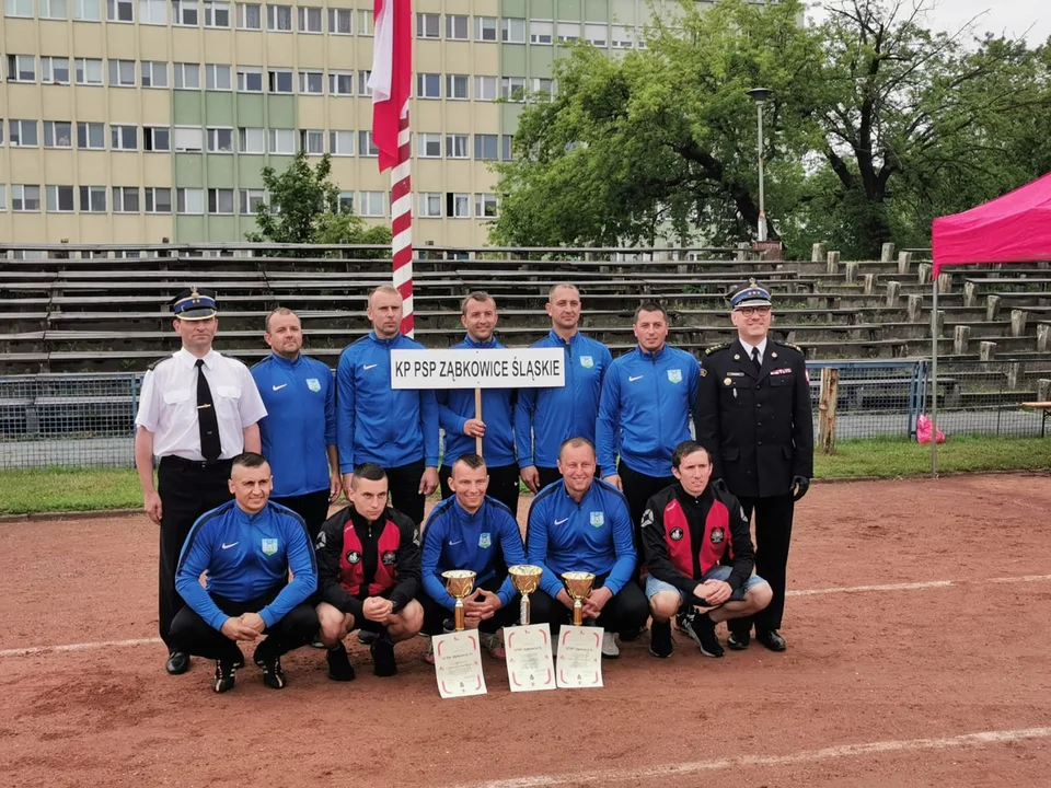 Strażacy z Ząbkowic Śląskich zwyciężyli w Mistrzostwach Województwa Dolnośląskiego w Sportach Pożarniczych - Zdjęcie główne