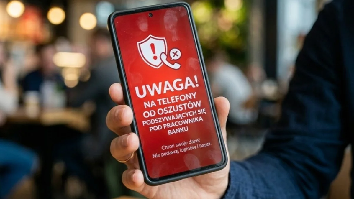 „Twoje pieniądze są zagrożone”. Jeden telefon wystarczył, by oszuści przejęli oszczędności