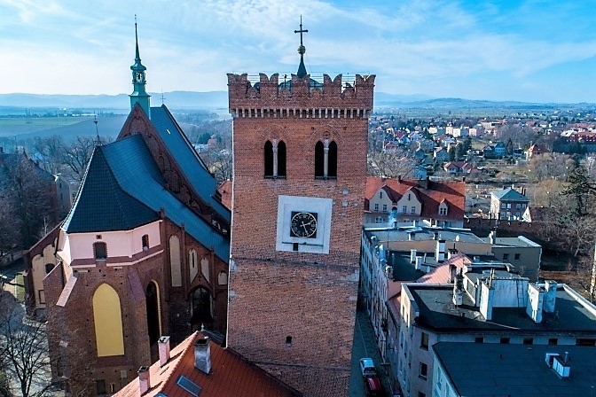 Ząbkowice Śląskie: Krzywa Wieża [VIDEO] - Zdjęcie główne