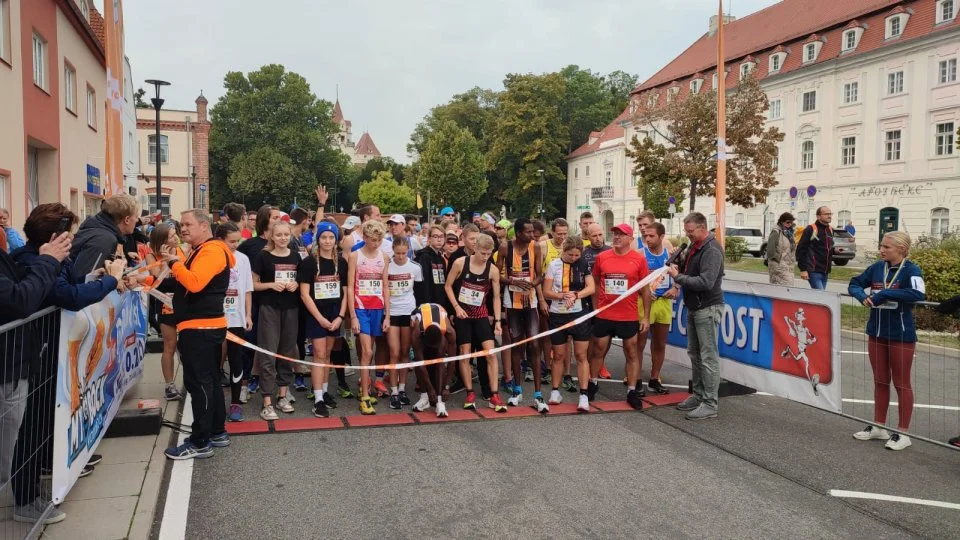 Ziębiczanie na Międzynarodowym Biegu Miejskim w Austrii [zdjęcia] - Zdjęcie główne