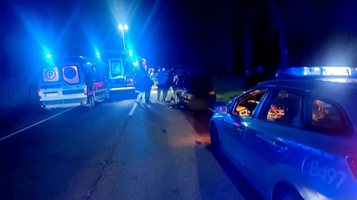 Kluczowa. O krok od tragedii na drodze