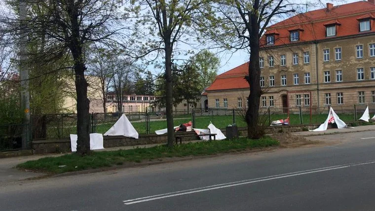 Ząbkowice Śl. Wrocławską przeszło przedwyborcze tornado - Zdjęcie główne